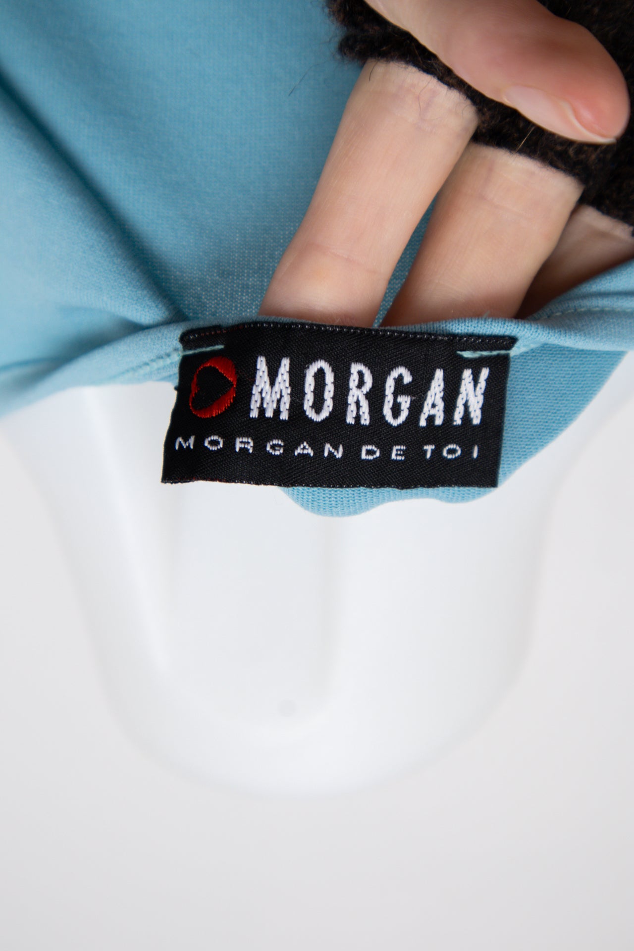 #030 Morgan De Toi Tank Top Blue | c. 201 | Size 8