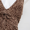 #113 No Boundaries Mini Skirt Brown | c. 206 | Size 8