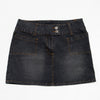 #161 Bongo Mini Skirt Blue | c. 203 | Size 10