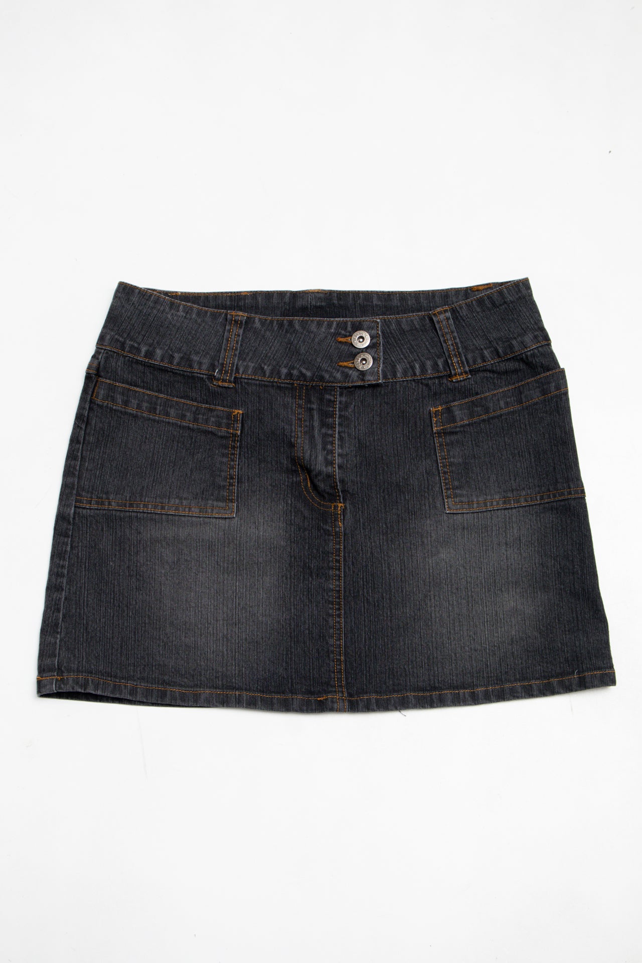 #161 Bongo Mini Skirt Blue | c. 203 | Size 10