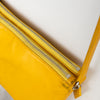#187 Coach Shoulder Bag Yellow | c. 197 | Size