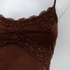 #20 W.diary Cami Top Brown | c. 195 | Size 8/10
