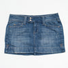 #155 Aeropostale Mini Skirt Blue | c. 200 | Size 6