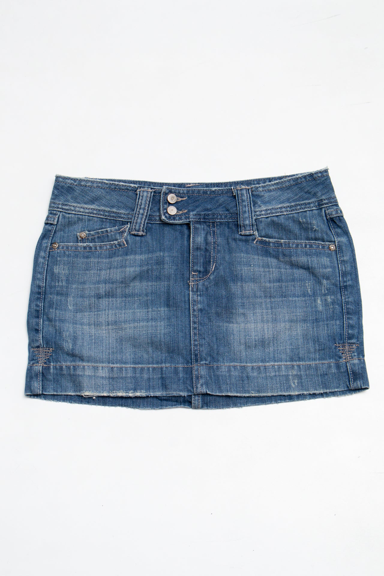 #155 Aeropostale Mini Skirt Blue | c. 200 | Size 6