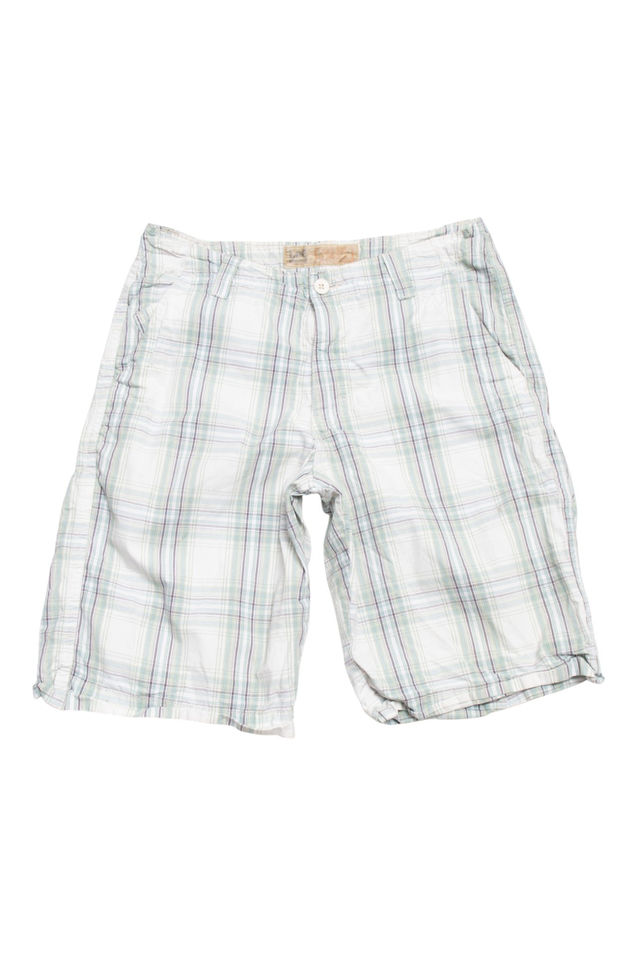 #126 Lee Shorts White | c. 204 | Size 10