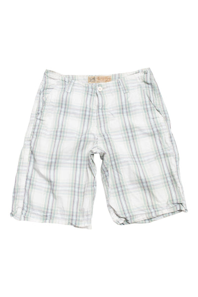#126 Lee Shorts White | c. 204 | Size 10