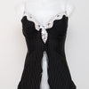 #021 Nature Intimates Camisole Black | c. | Size 16D / 14