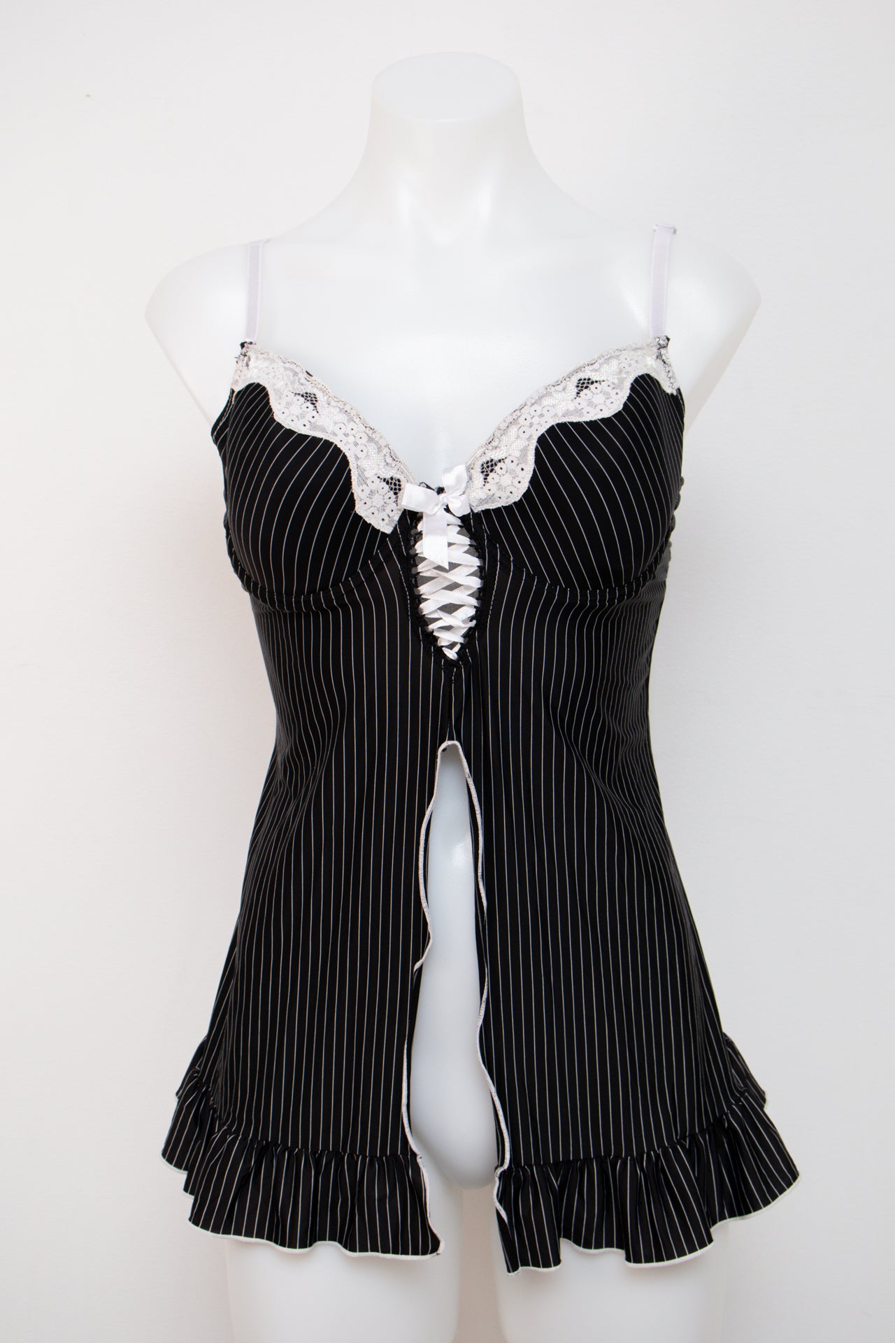 #021 Nature Intimates Camisole Black | c. | Size 16D / 14
