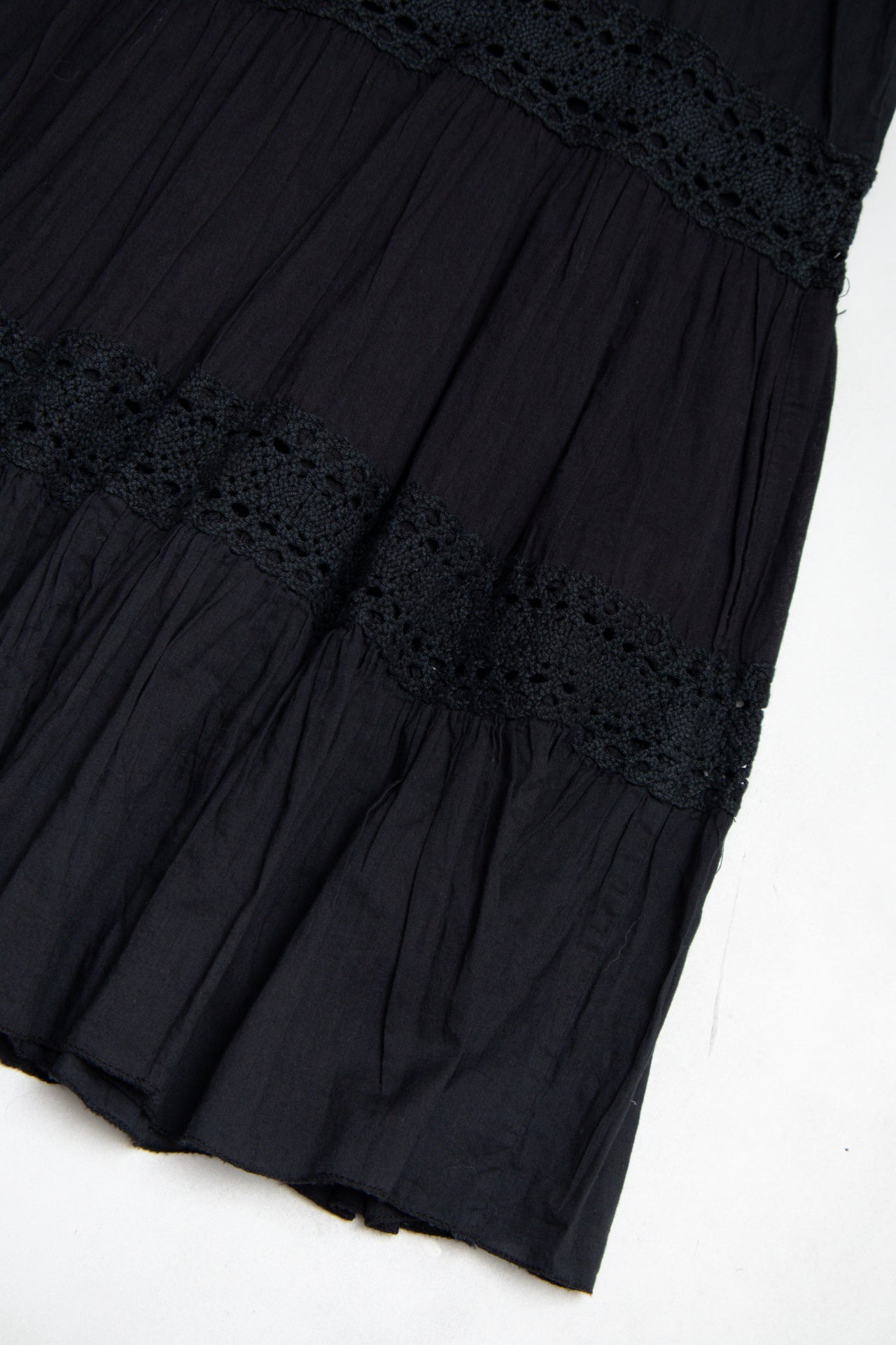#114 D.e.r.a.n.g.e.d Skirt Black | c. 193 | Size 10