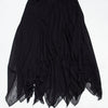 #146 Connected Apparel Skirt Black | c. 193 | Size 10