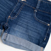 #092 Jordache Denim Shorts Blue | c. 203 | Size 6