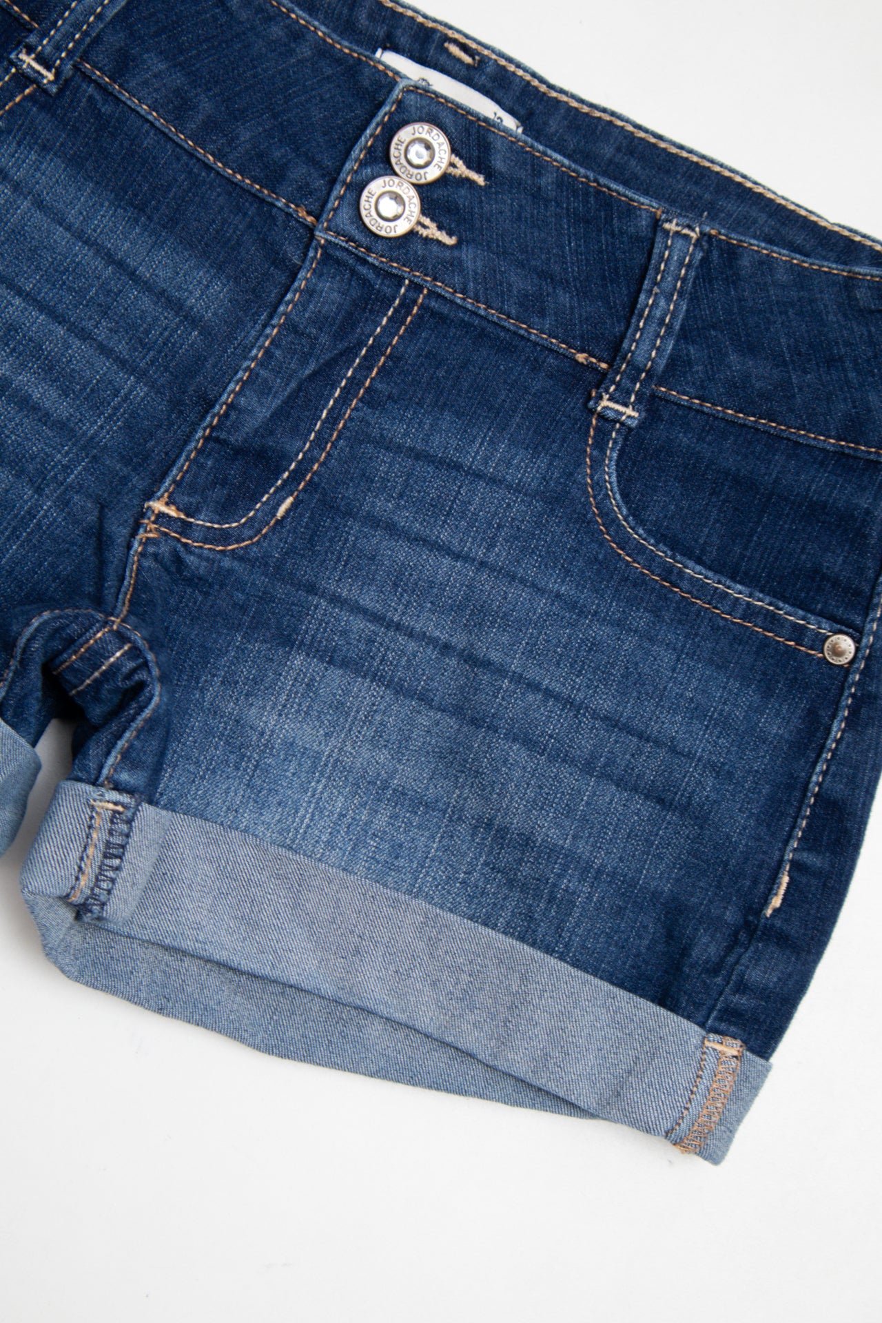 #092 Jordache Denim Shorts Blue | c. 203 | Size 6