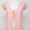 #065 Marianne Short Sleeve Pink | c. 209 | Size 12