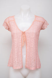 #065 Marianne Short Sleeve Pink | c. 209 | Size 12