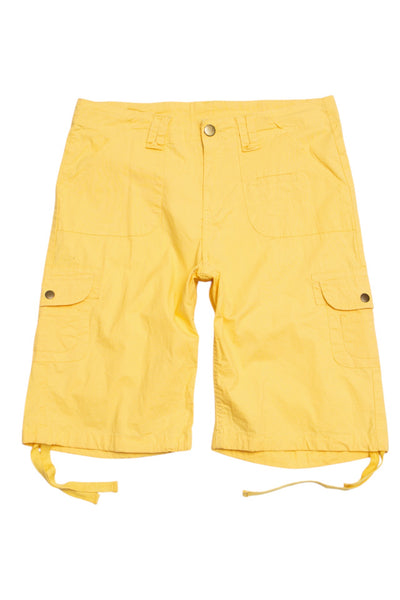 #209 Jason Maxwell Shorts Yellow | c. 203 | Size 12