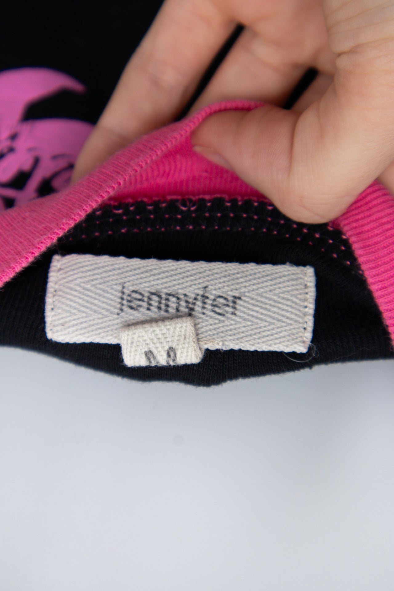 #79 Jennyfer T-shirt Black | c. 193 | Size 10