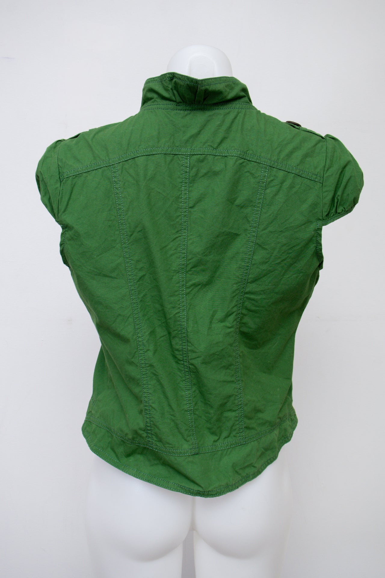 #101 Promod Camisole Top Green | c. 200 | Size 10
