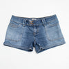 #181 No Boundaries Booty Short Blue | c. 209 | Size 8