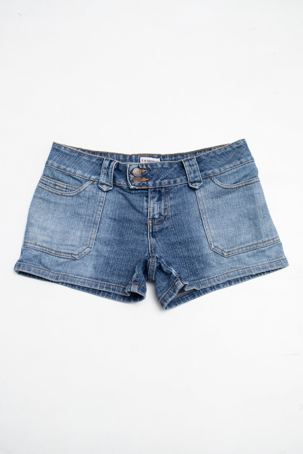 #181 No Boundaries Booty Short Blue | c. 209 | Size 8