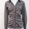 #064 Worthington T-shirt Gray | c. | Size 10