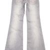 #027 Angels Jeans Gray | c. 206 | Size 8