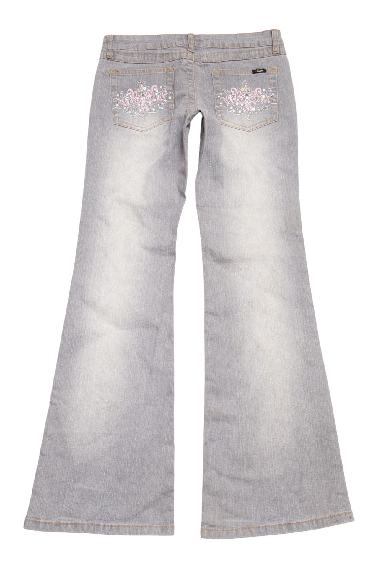 #027 Angels Jeans Gray | c. 206 | Size 8