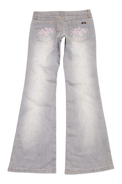 #027 Angels Jeans Gray | c. 206 | Size 8