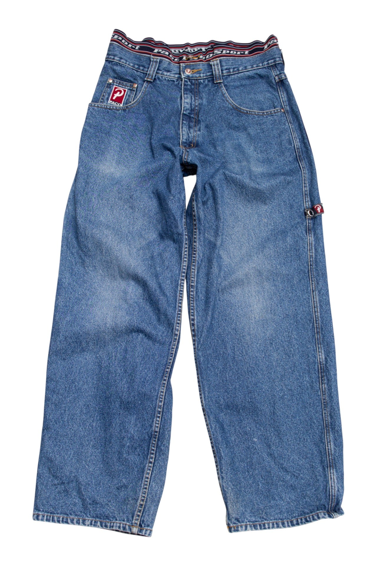 #019 Paco Jeans Blue | c. 206 | Size 36