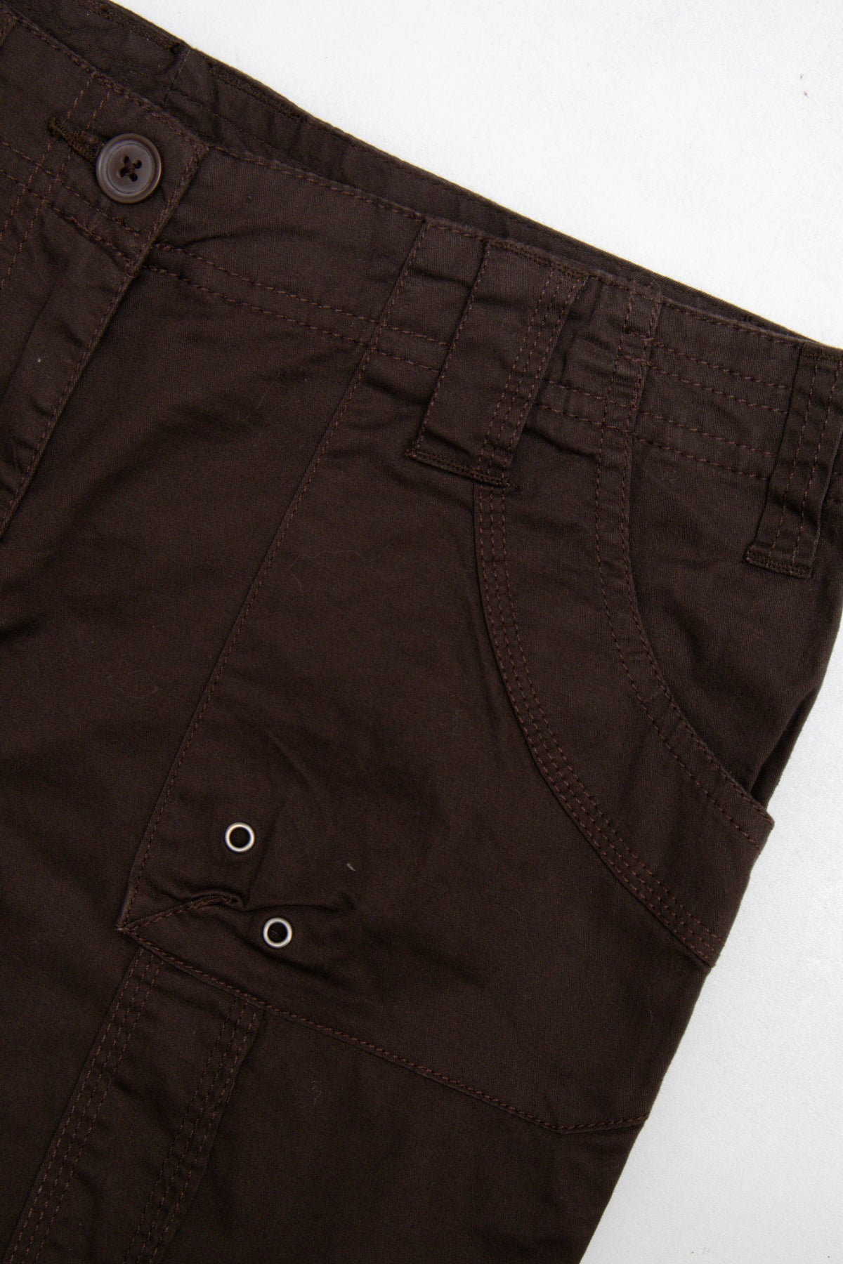 #088 Style&co. Capris Brown | c. 209 | Size 8