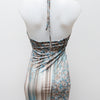 #138 Halter Top Blue | c. 191 | Size 8/10