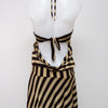 #091 M By Munthe Halter Top Gold | c. 201 | Size 8