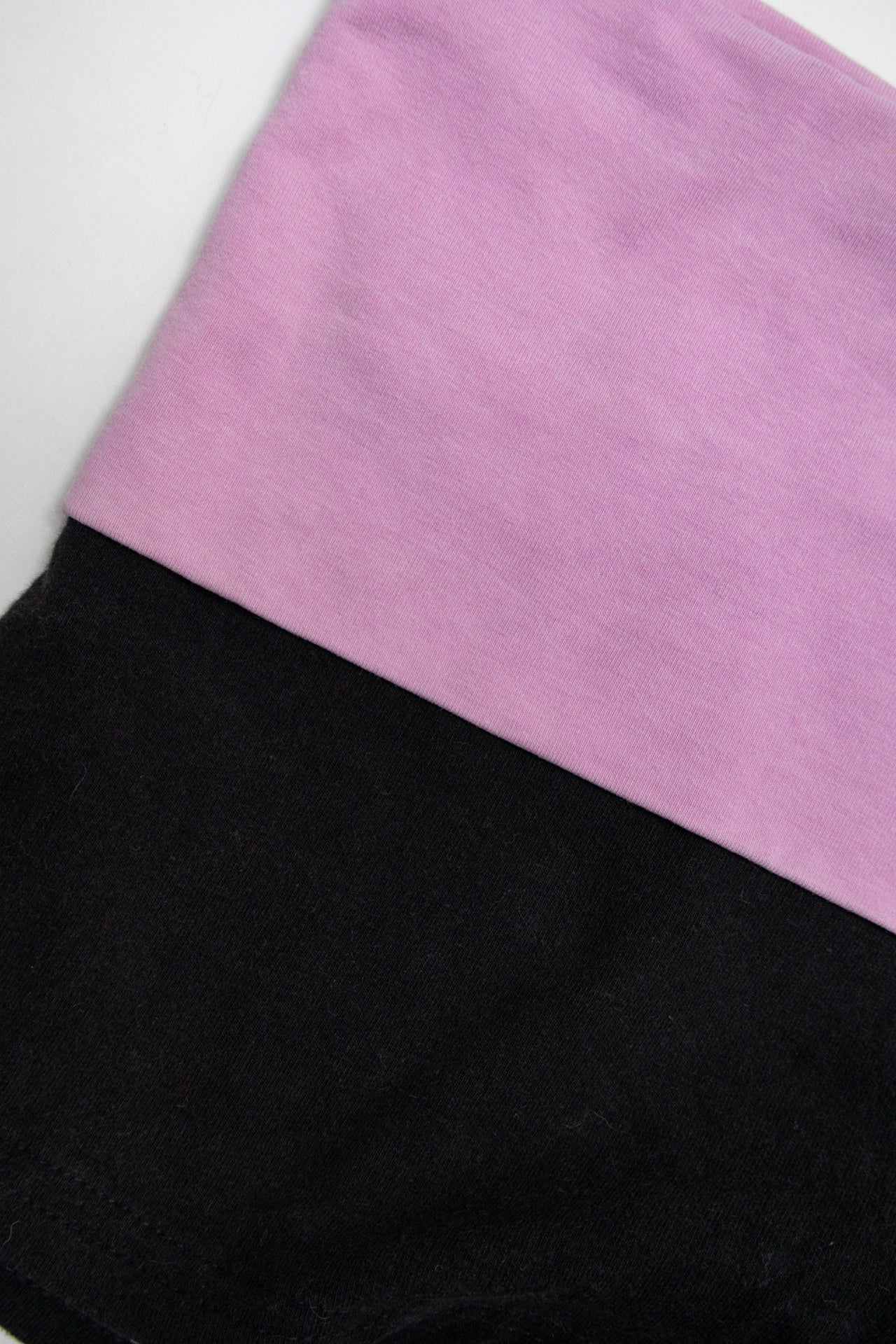 #176 PINK foldover sequin Shorts Pink | c. 181 | Size 8