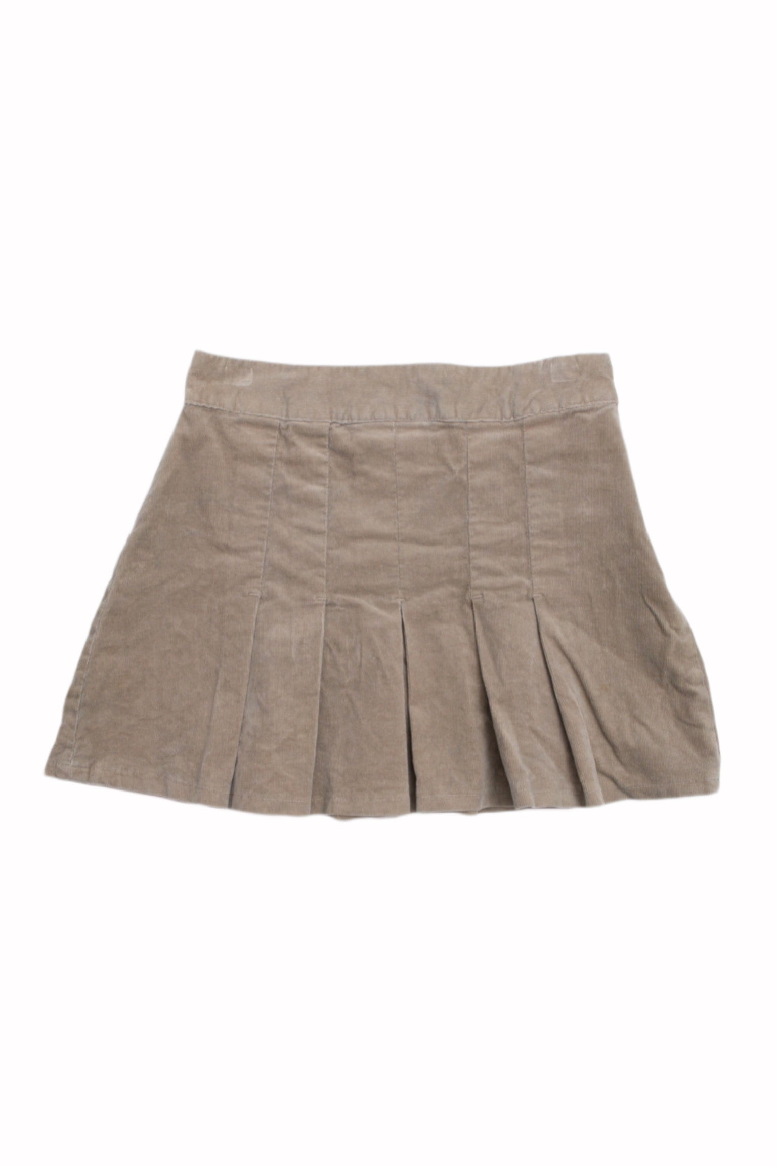 #03 P Corduroy Pleated Mini | Gossip Girl | Size 6