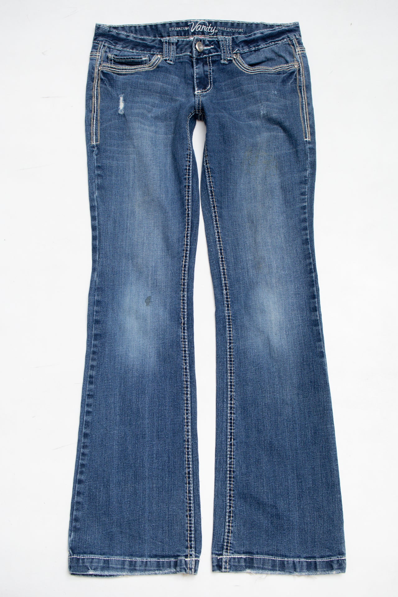 #183 Vanity Jeans Blue | c. 195 | Size 6