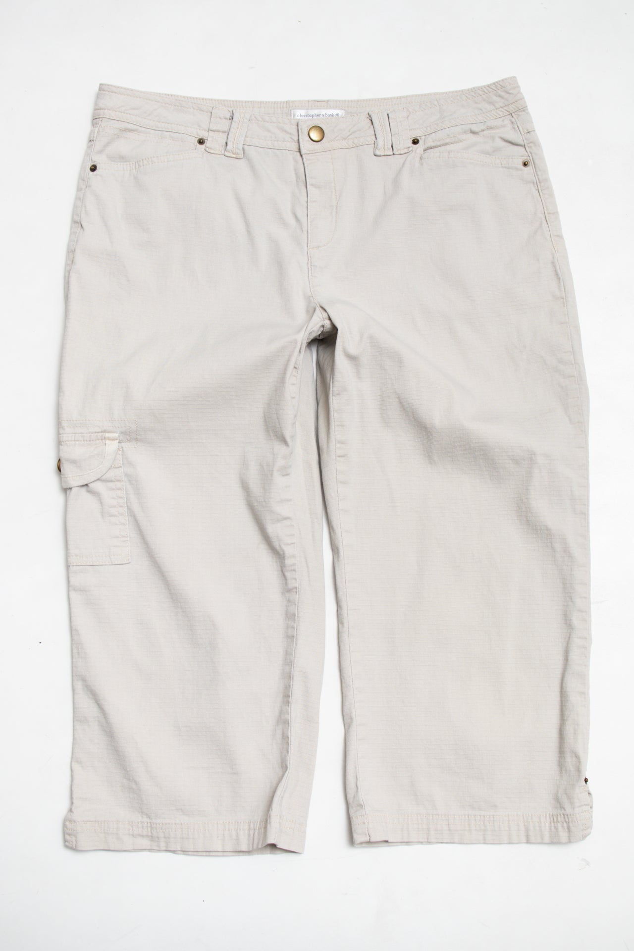 #45 Christopher & Banks Pants Beige | c. 185 | Size 16