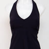 #019 Halter Top Black | c. | Size 8