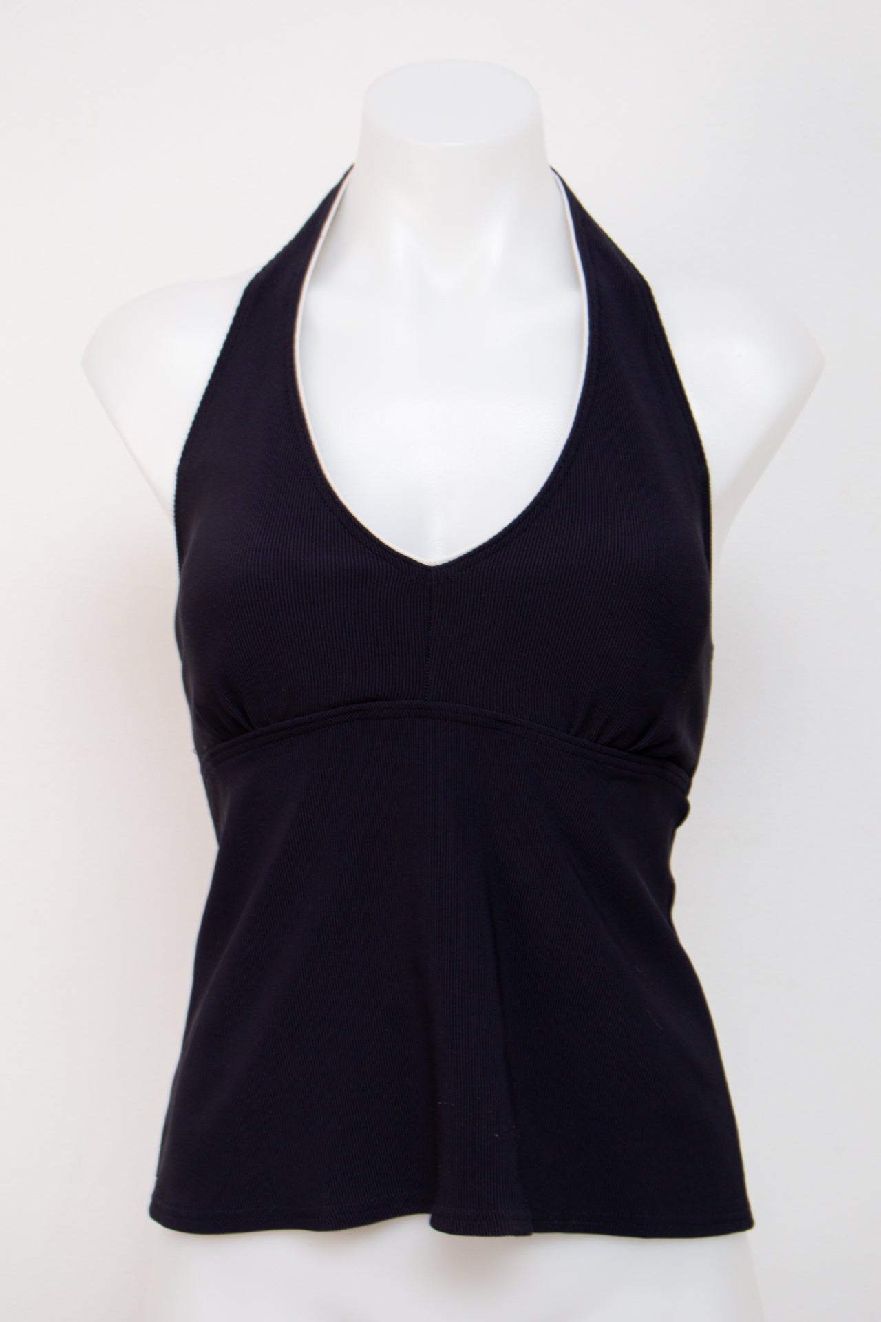 #019 Halter Top Black | c. | Size 8
