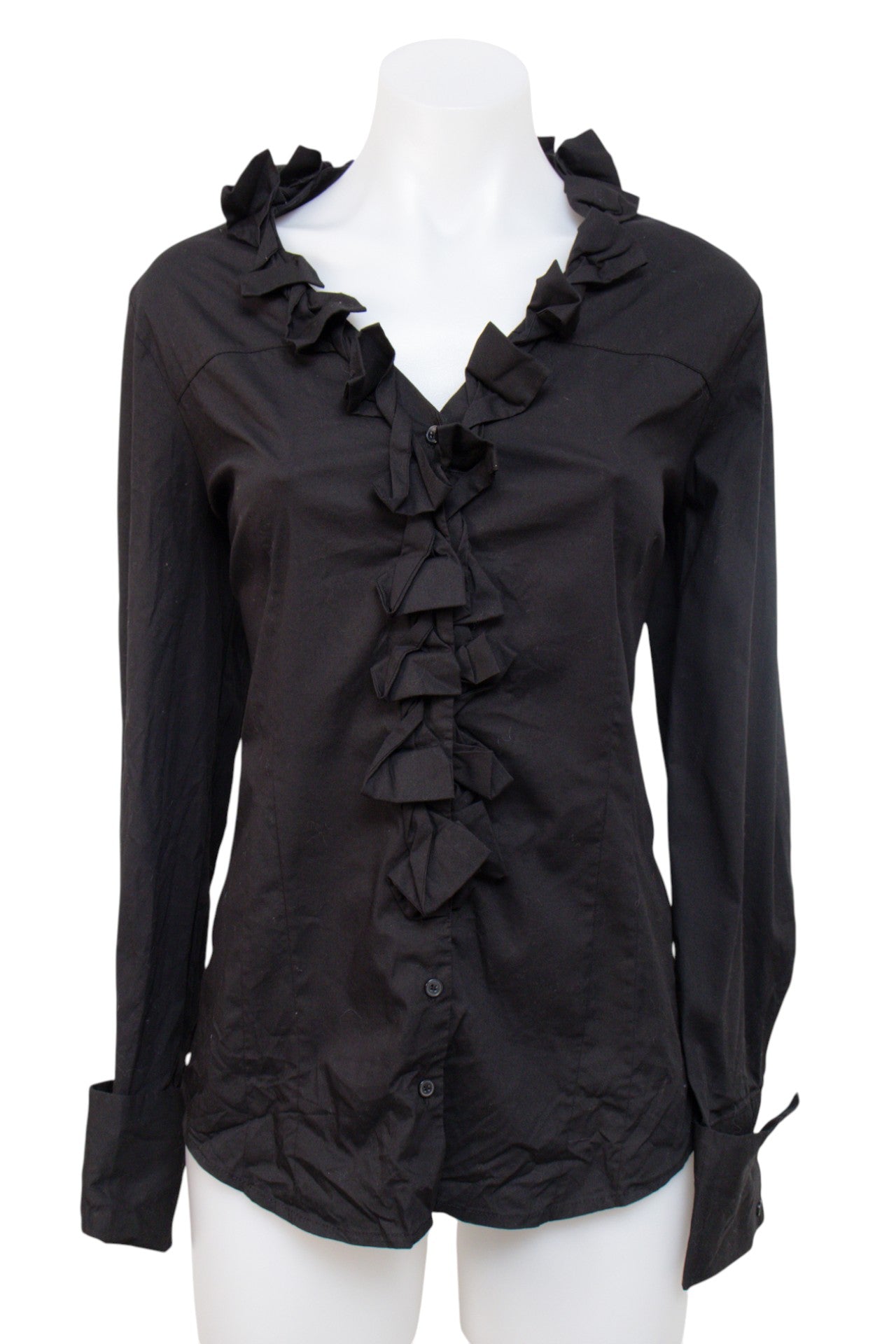 #072 Express Design Studio T-shirt Black | c. | Size 10