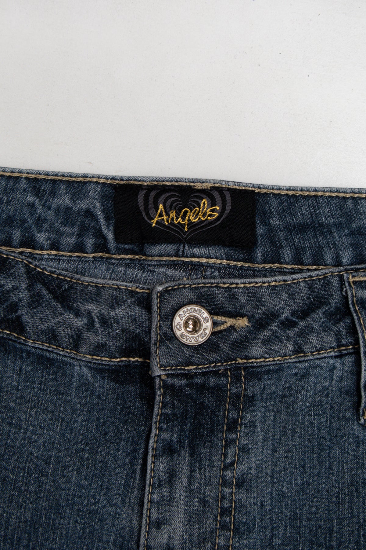 #114 Angels Jeans Blue | c. 209 | Size 8