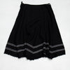 #167 Nine West Skirt Black | c. 197 | Size 8