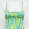 #03 Playboy Swim Camisole Top Green | c. 185 | Size 8/10