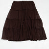 #175 Express Skirt Brown | c. 198 | Size 6