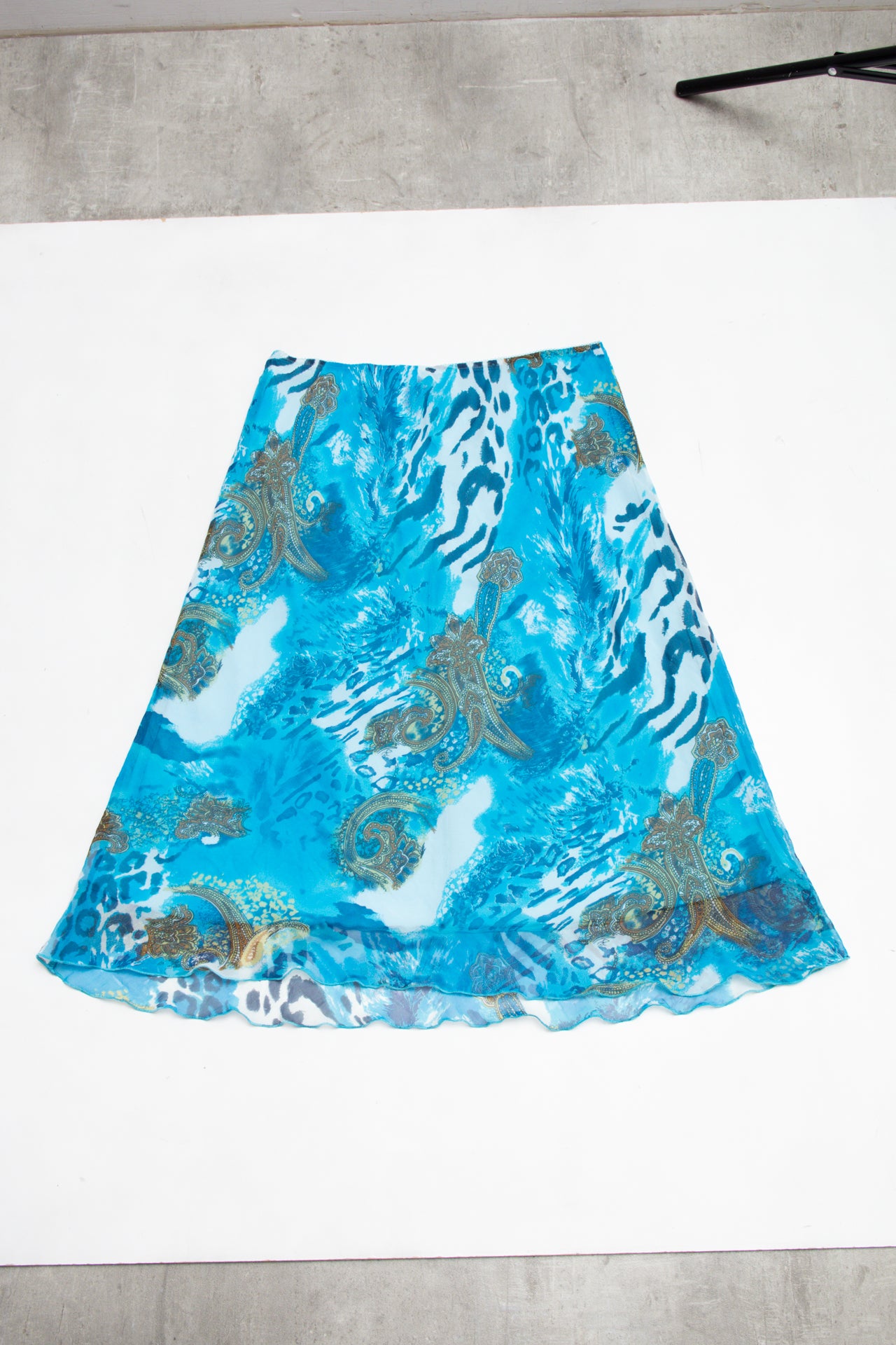 #122 Rene Margo Long Skirt Blue | c. 213 | Size 12