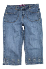 #093 Gloria Vanderbilt Capri Blue | c. 211 | Size 8