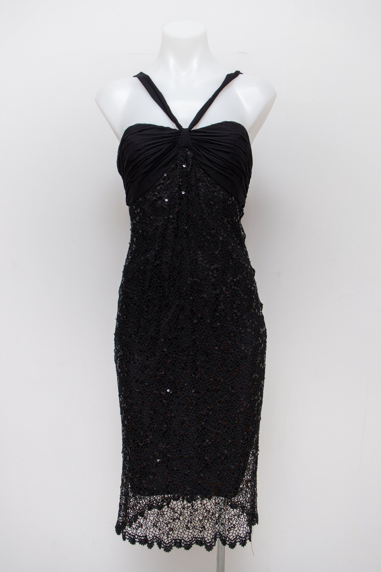 #138 Anne Klein Camisole Top Black | c. 190 | Size 6