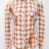 #108 T-shirt Orange | c. 198 | Size 8