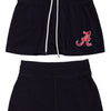 #127 Liv Casual Skirt Black | c. 197 | Size 8