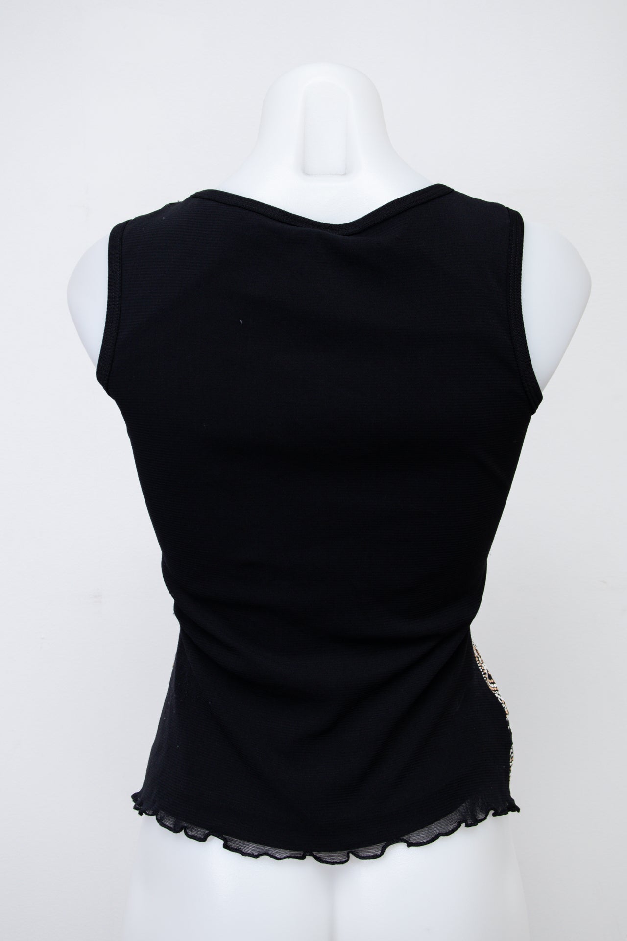 #082 D.I.O Cami Top Black | c. 200 | Size 8