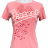 #85 Protest T-shirt Pink | c. 193 | Size 14