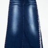 #139 Joy Jeans Skirt Blue | c. 193 | Size 8
